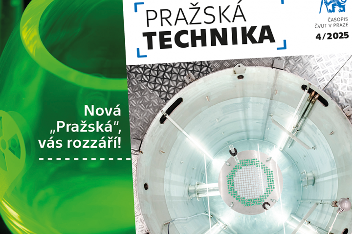 Vyšla nová Pražská technika