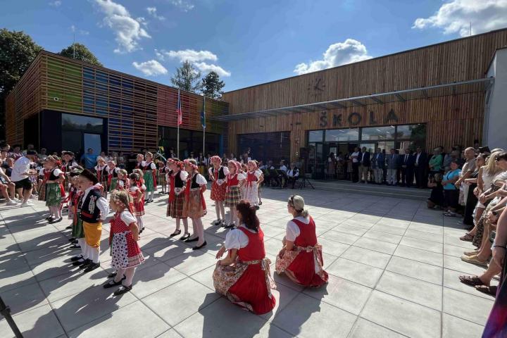 Projekt ZŠ Postřekov získal prestižní ocenění Stavba roku Plzeňského kraje 2024