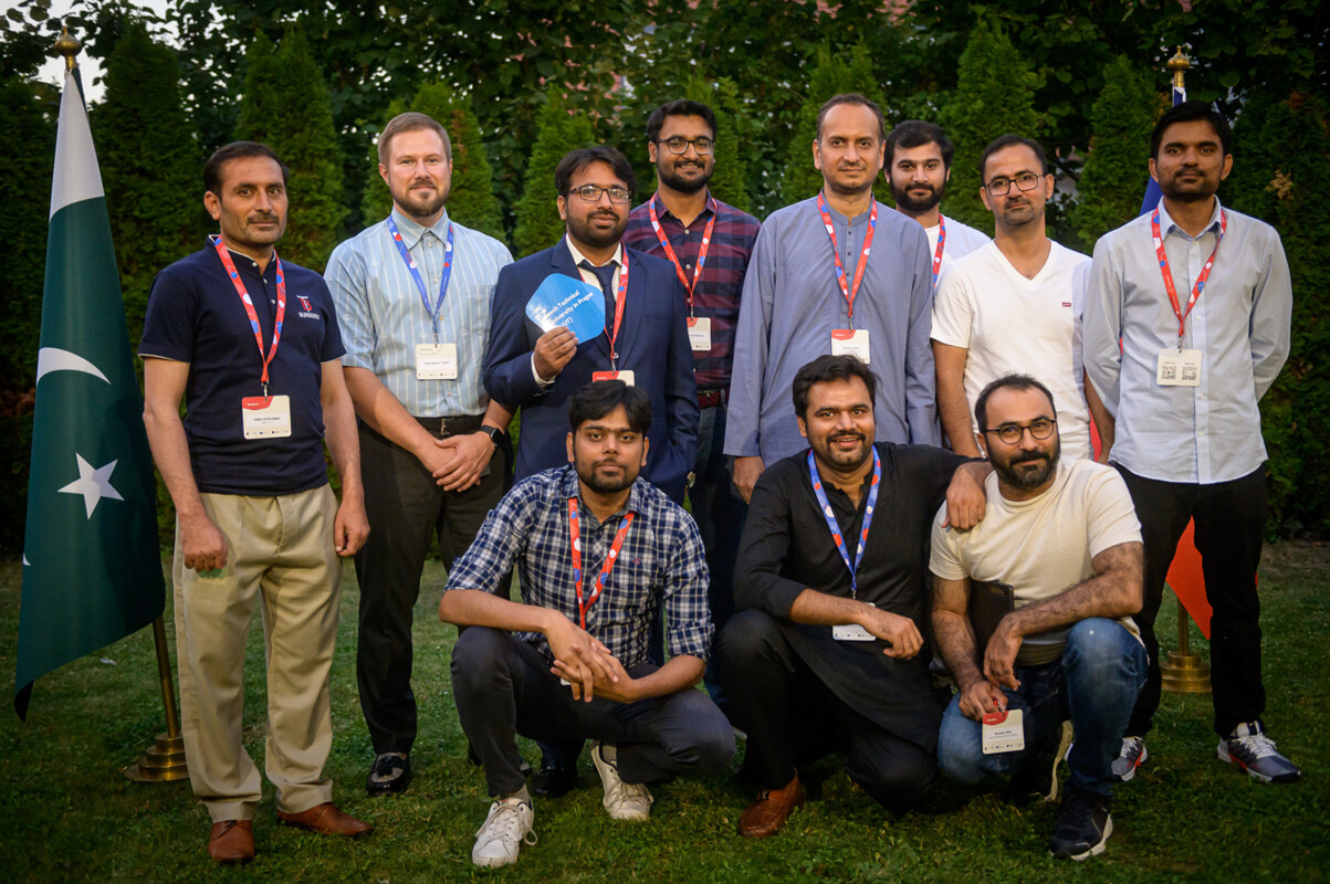 CTU Alumni at the Pakistani Students & Alumni Meetup in Prague