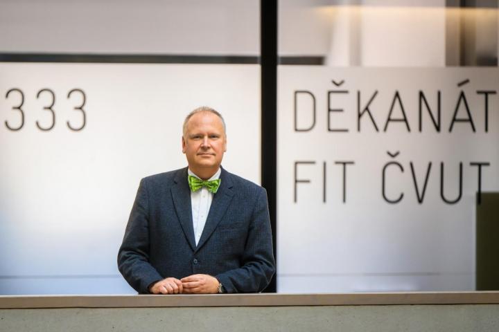 Jan Janoušek becomes the new dean of FIT CTU