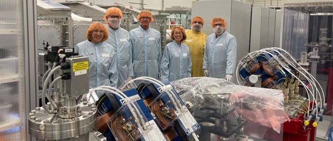 Photo: ELI Beamlines